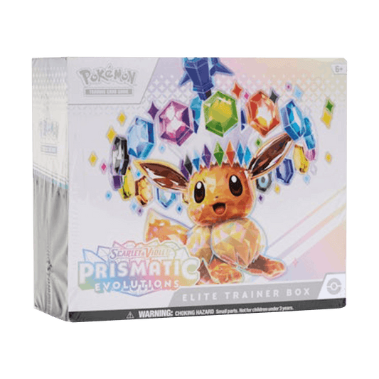 Pokémon Scarlet & Violet: Prismatic Evolutions Elite Trainer Box