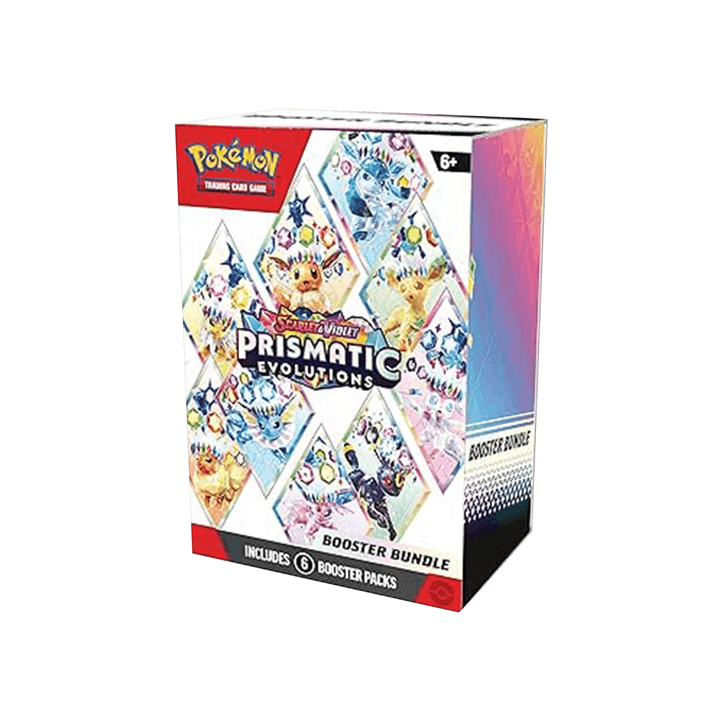 Pokémon Scarlet & Violet: Prismatic Evolutions Booster Bundle