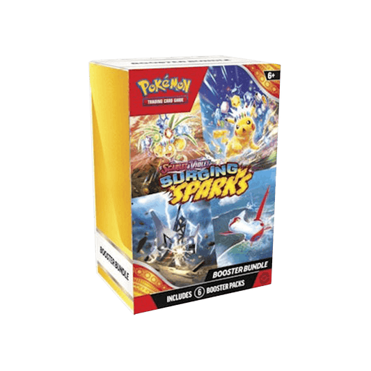 Pokémon Scarlet & Violet Surging Sparks Booster Bundle Box