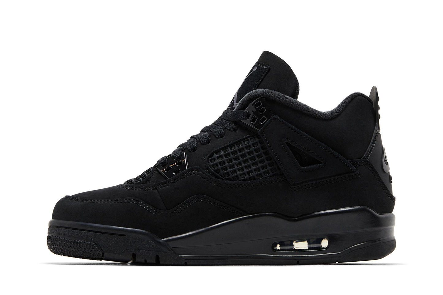 Air Jordan 4 Retro GS 'Black Cat' 2025