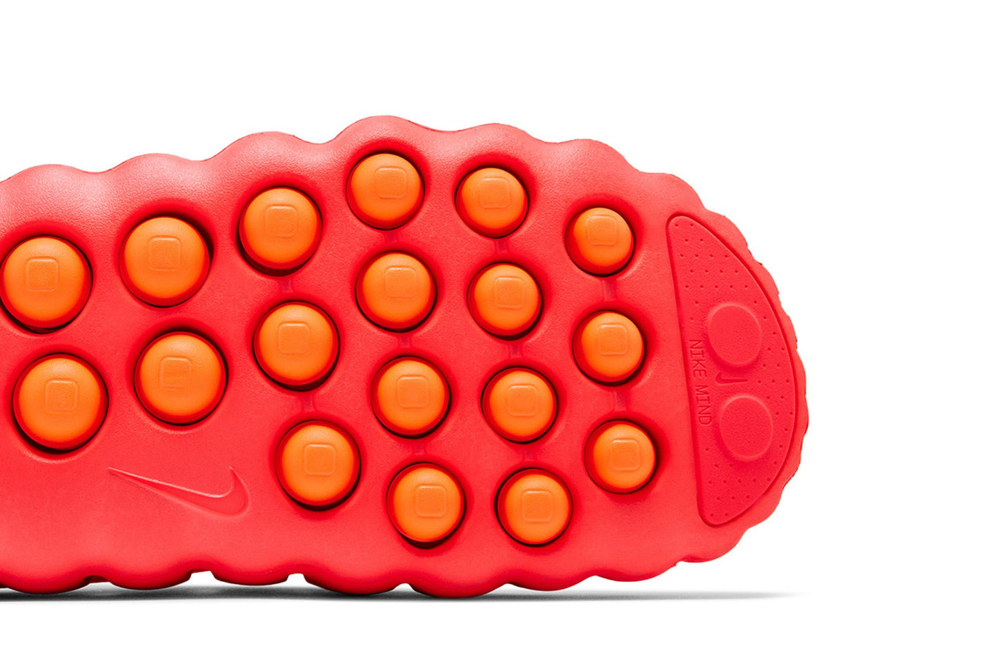 Nike Mind 001 Mule 'Solar Red'