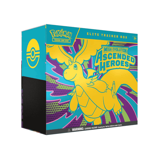 Pokémon Mega Evolution: Ascended Heroes Elite Trainer Box