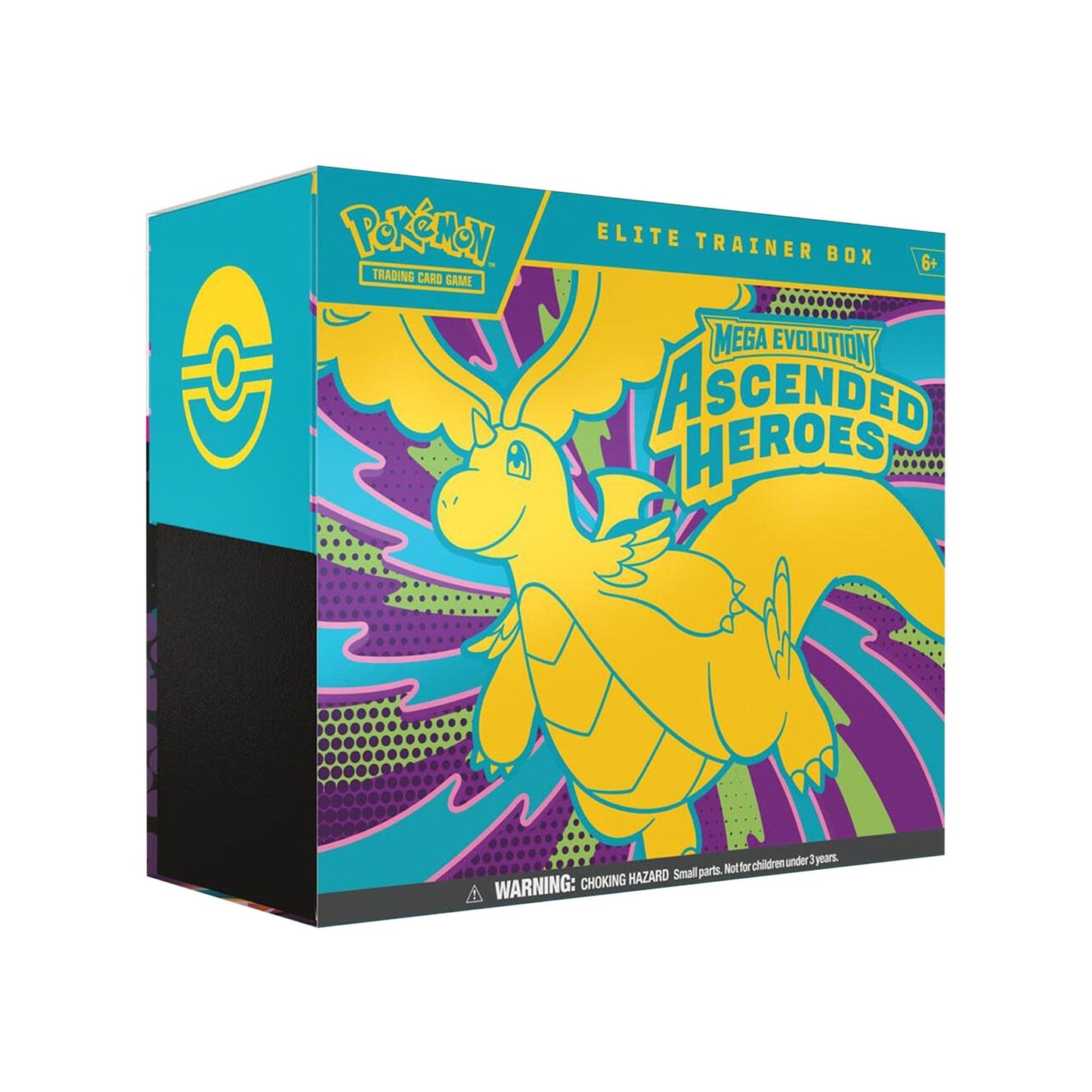 Pokémon Mega Evolution: Ascended Heroes Elite Trainer Box