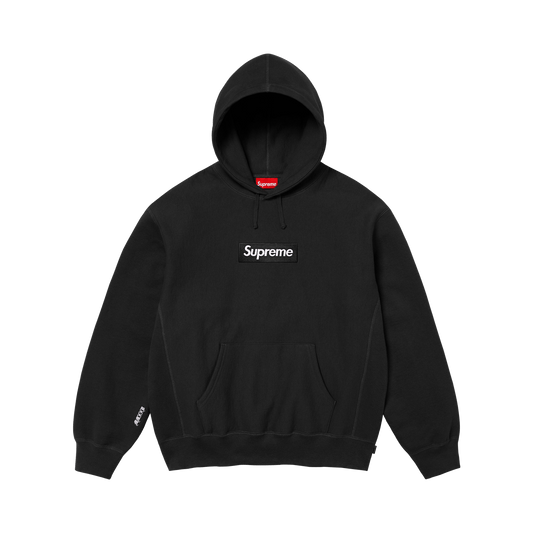 Supreme Box Logo Hooded Sweatshirt (FW25) Black