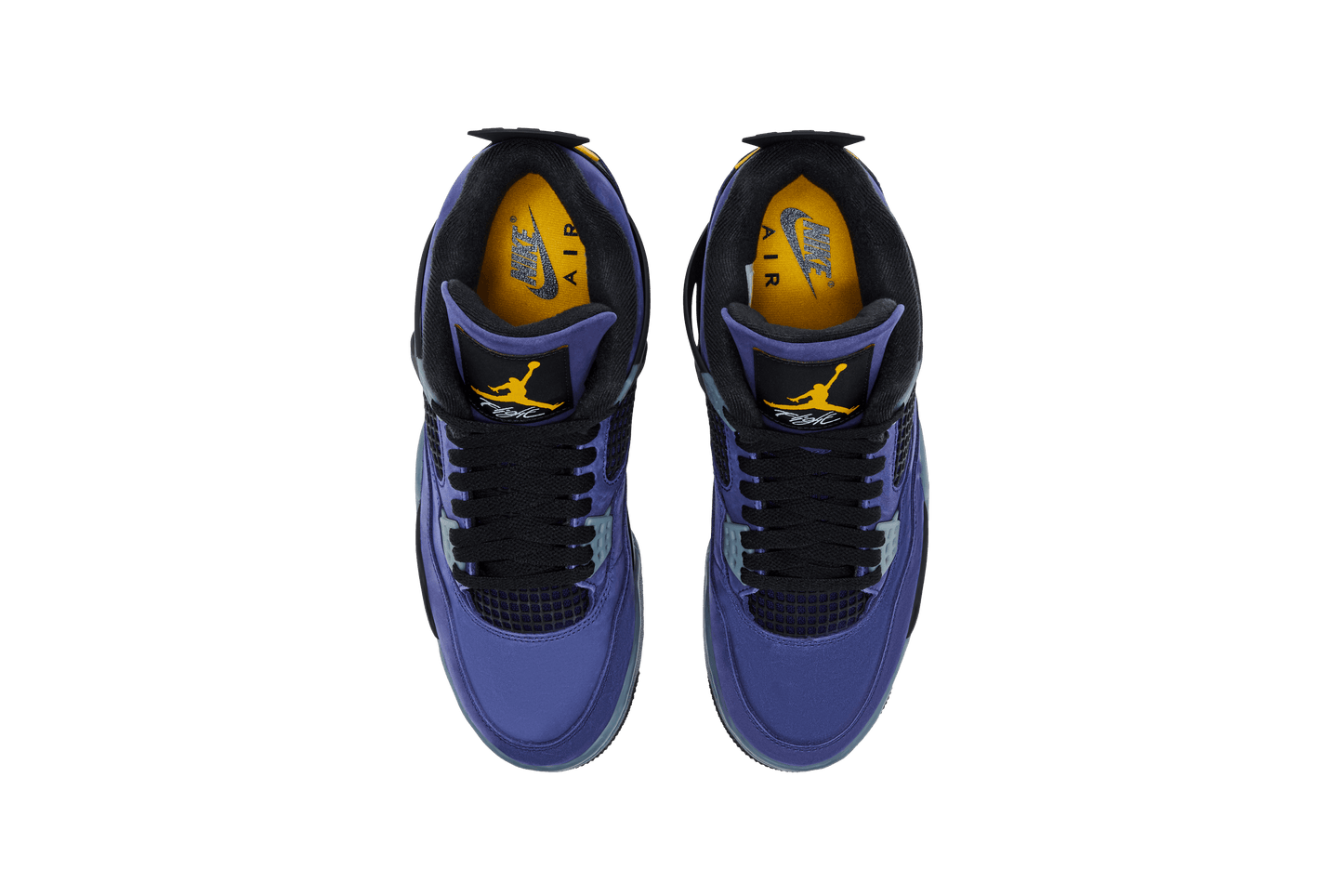 Air Jordan 4 Retro 'Lakers'