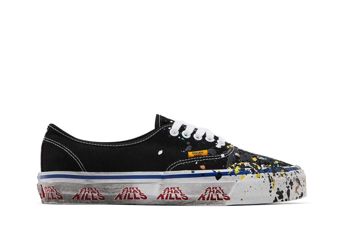 Vans Authentic Reissue 44 Gallery Dept. Art That Kills Black