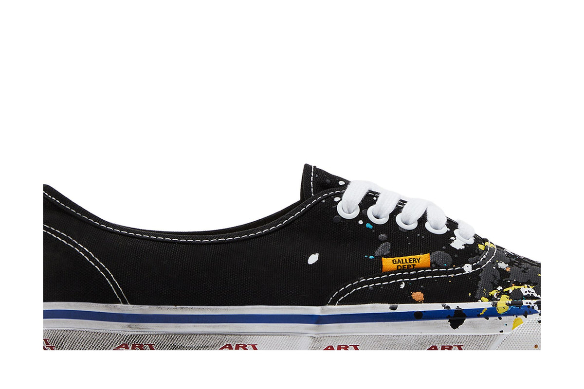 Vans Authentic Reissue 44 Gallery Dept. Art That Kills Black