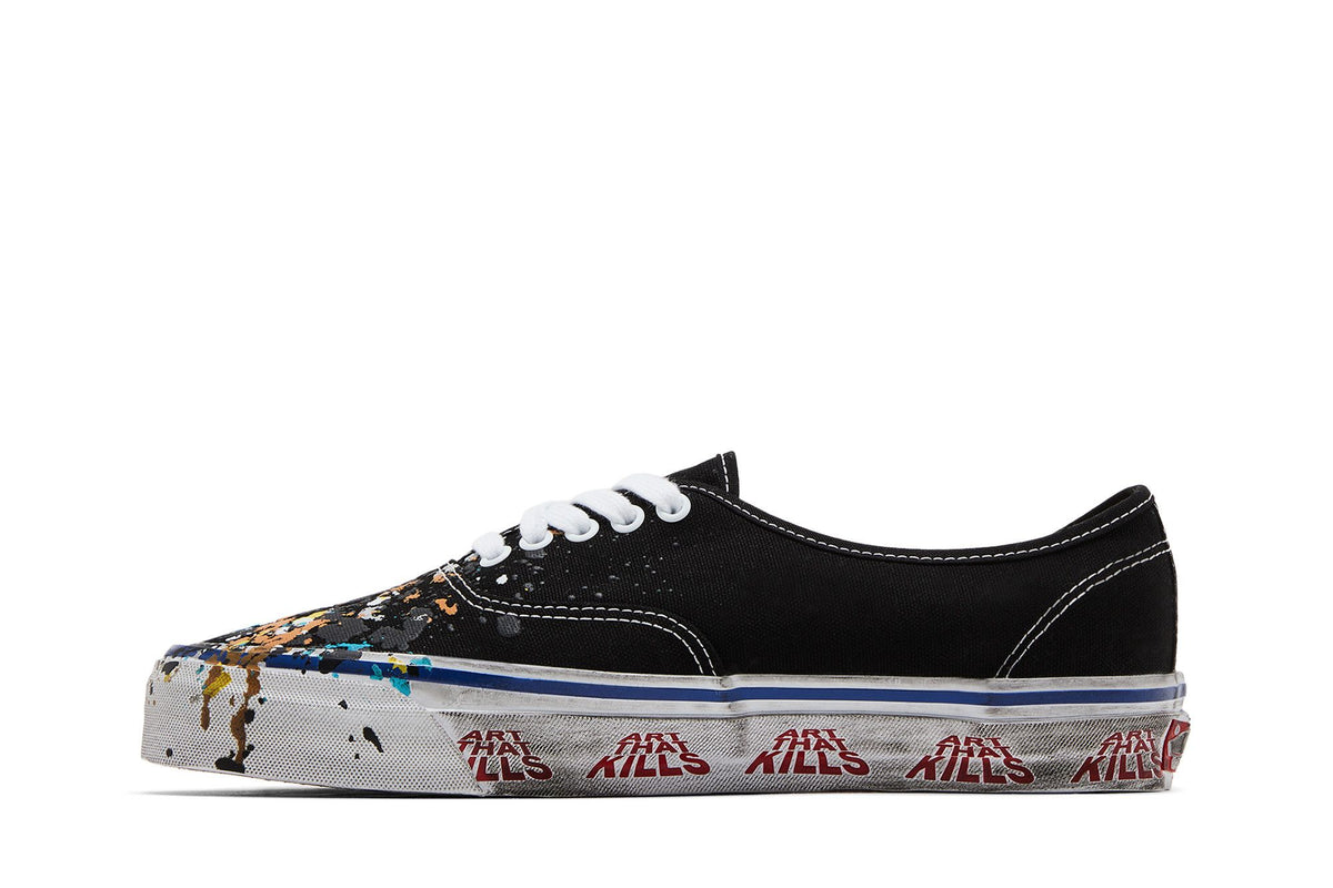 Vans Authentic Reissue 44 Gallery Dept. Art That Kills Black