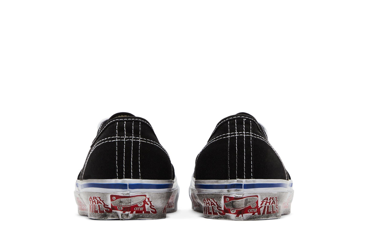 Vans Authentic Reissue 44 Gallery Dept. Art That Kills Black