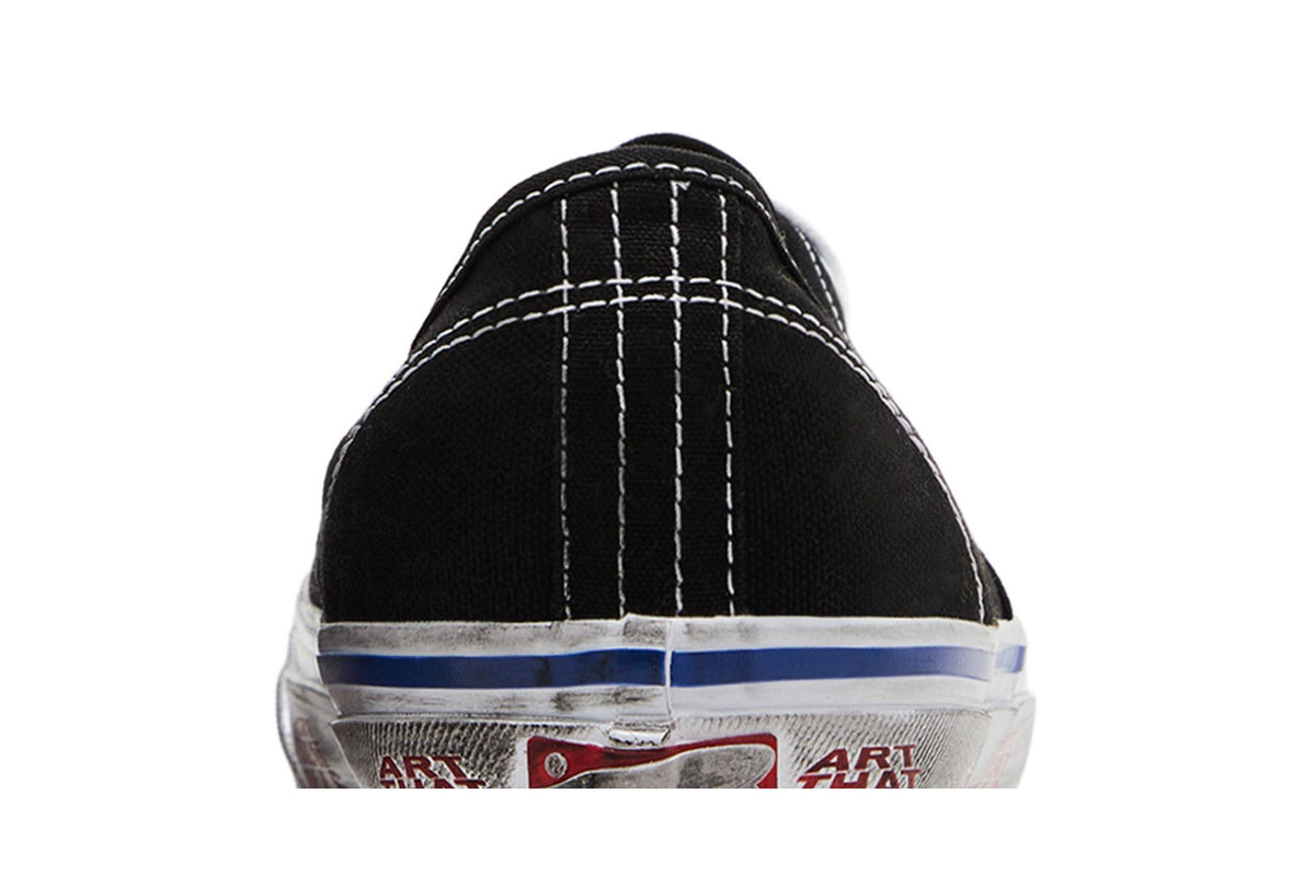 Vans Authentic Reissue 44 Gallery Dept. Art That Kills Black
