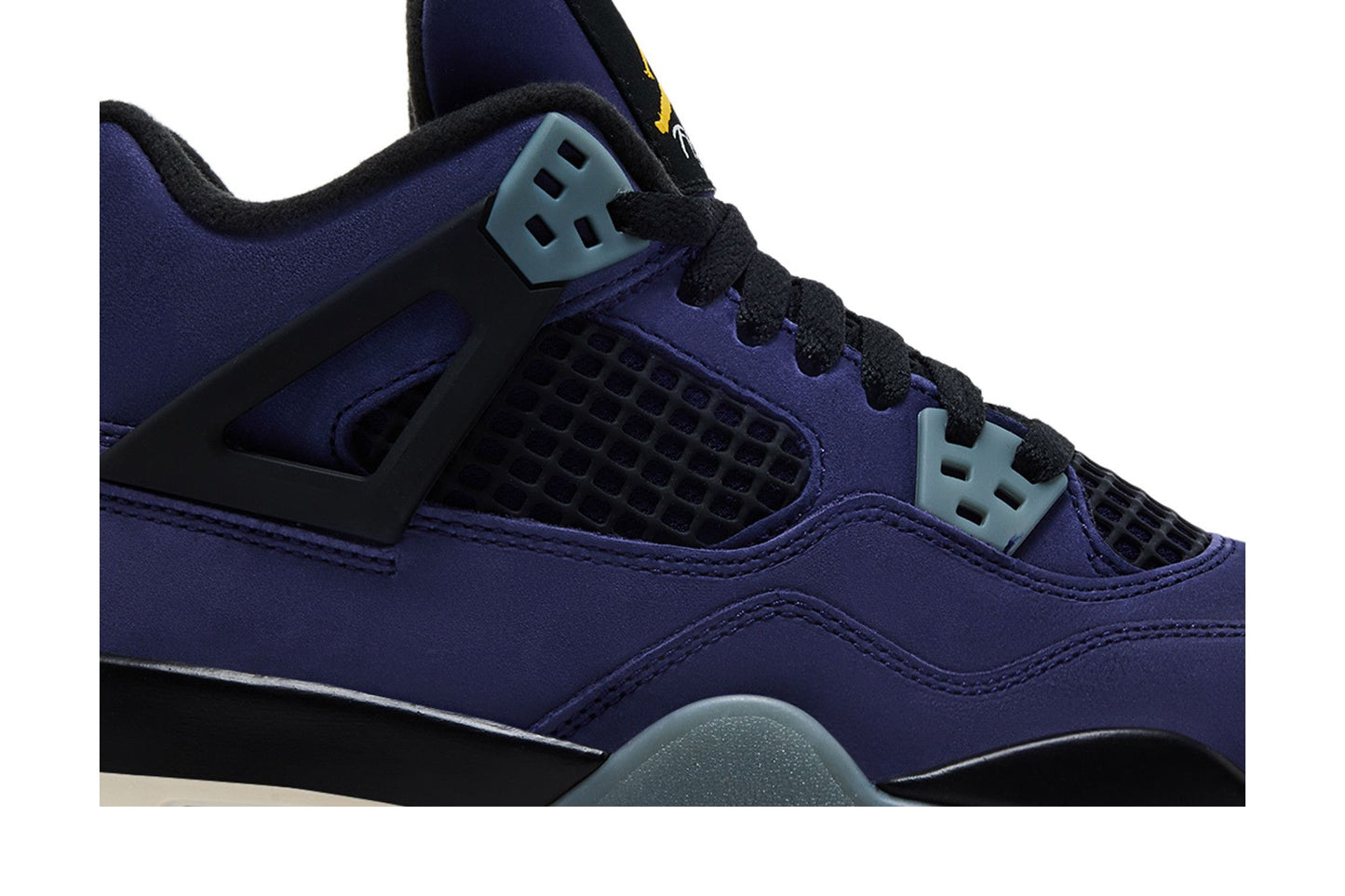 Air Jordan 4 Retro GS 'Lakers'