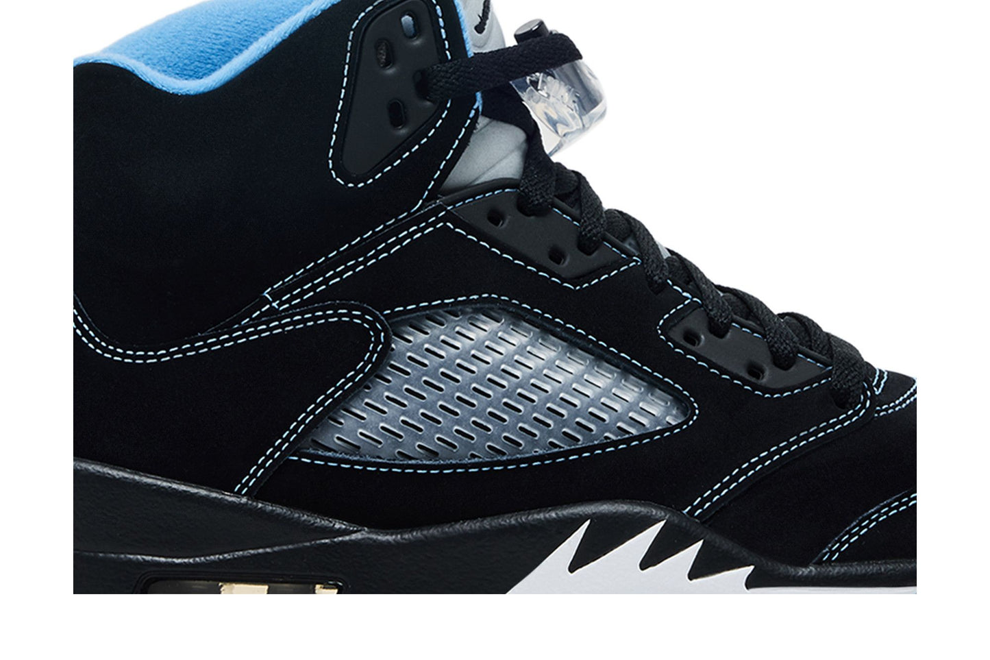 Jordan 5 Retro Black University Blue (2026)
