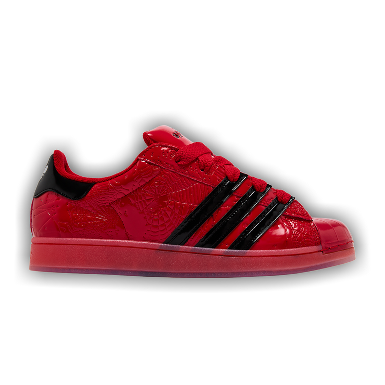 Sp5der x adidas Superstar 'Black Silver Metallic'