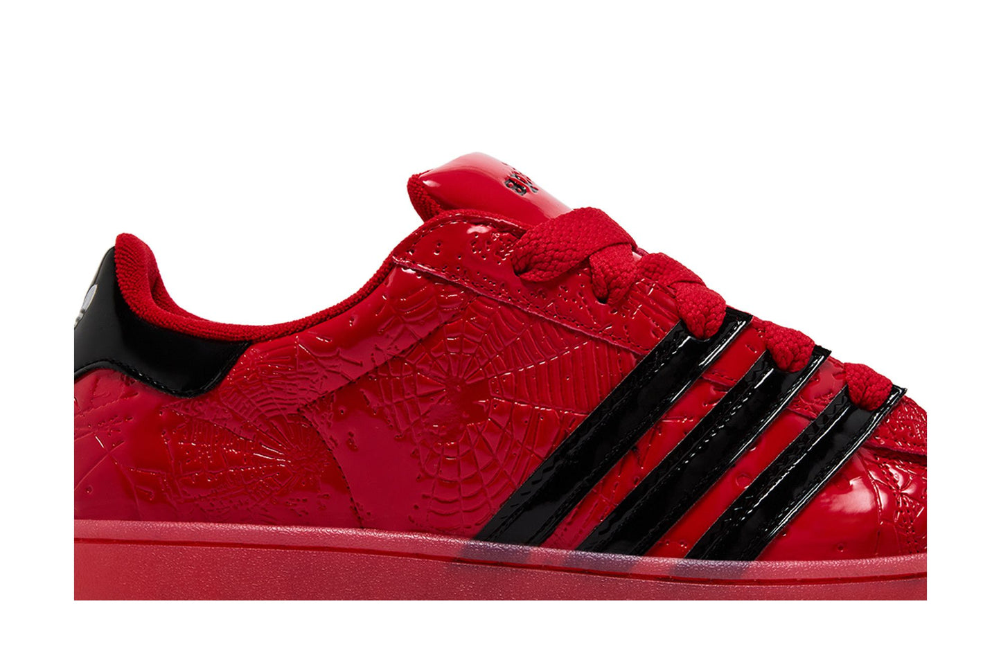 Sp5der x adidas Superstar 'Black Silver Metallic'