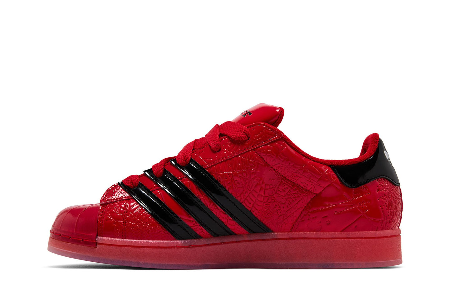 Sp5der x adidas Superstar 'Black Silver Metallic'