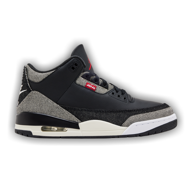 Levi's x Air Jordan 3 Retro SP 'Black Denim'