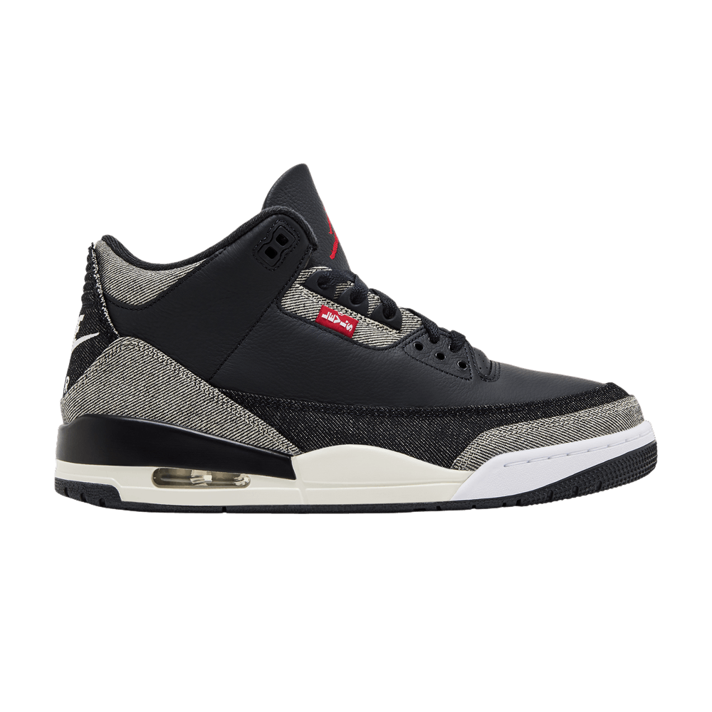 Levi's x Air Jordan 3 Retro SP 'Black Denim'