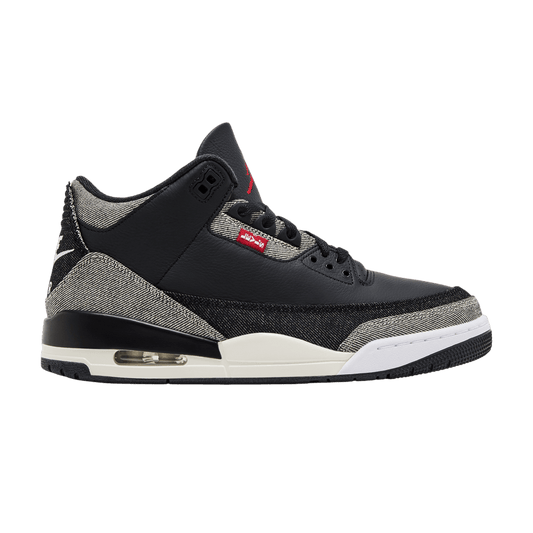 Levi's x Air Jordan 3 Retro SP 'Black Denim'