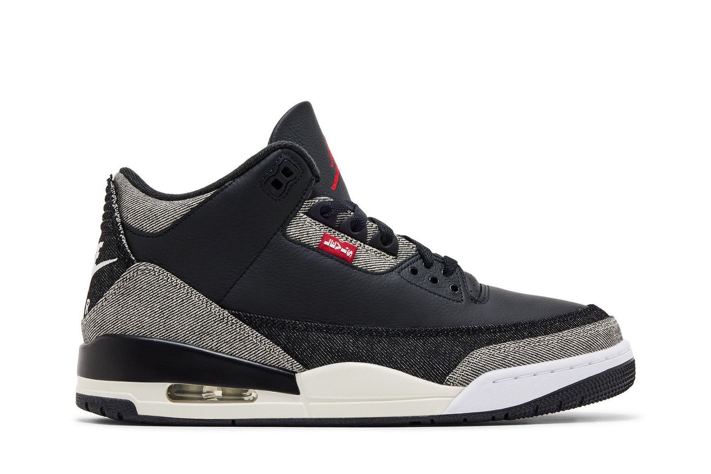 Levi's x Air Jordan 3 Retro SP 'Black Denim'