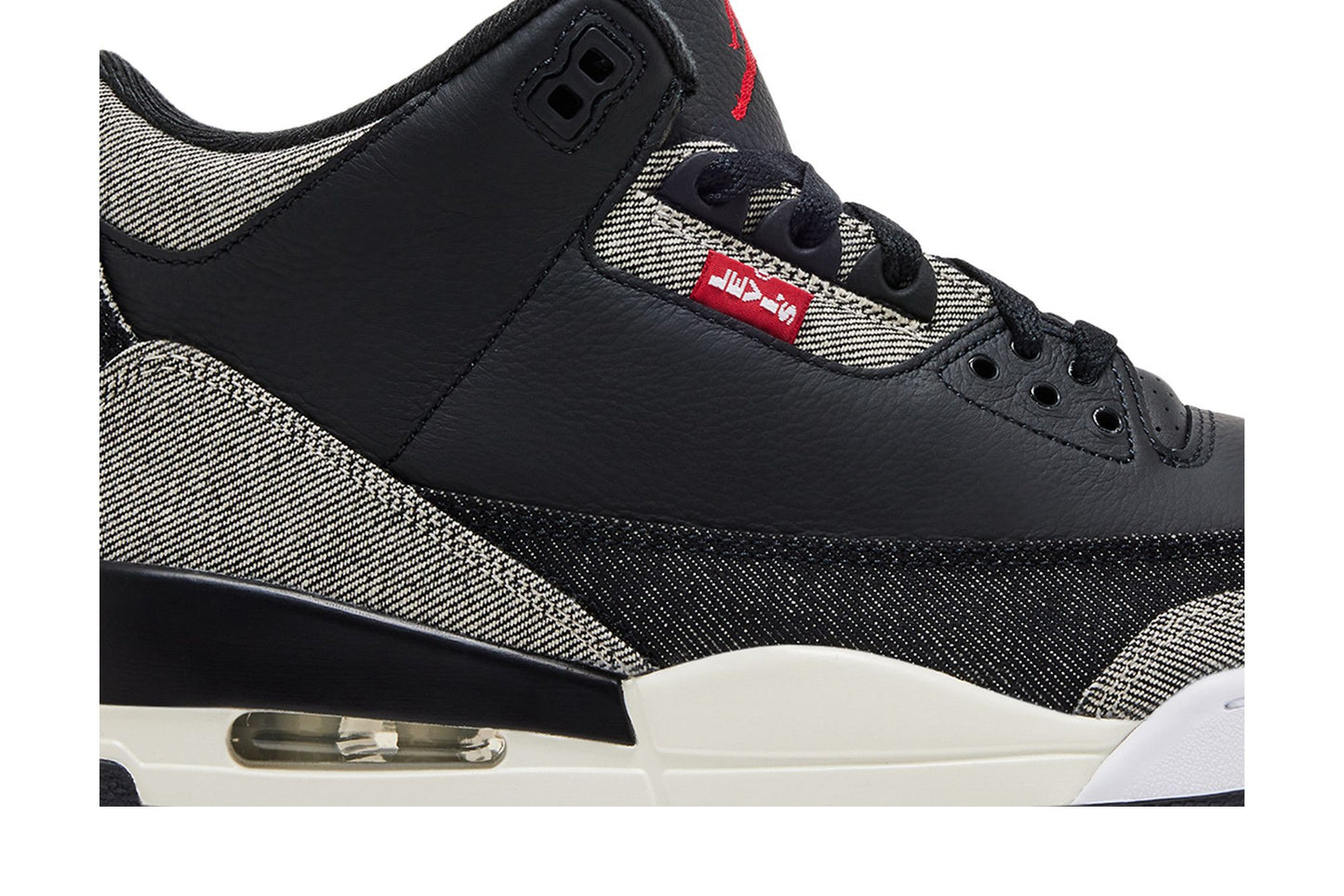 Levi's x Air Jordan 3 Retro SP 'Black Denim'