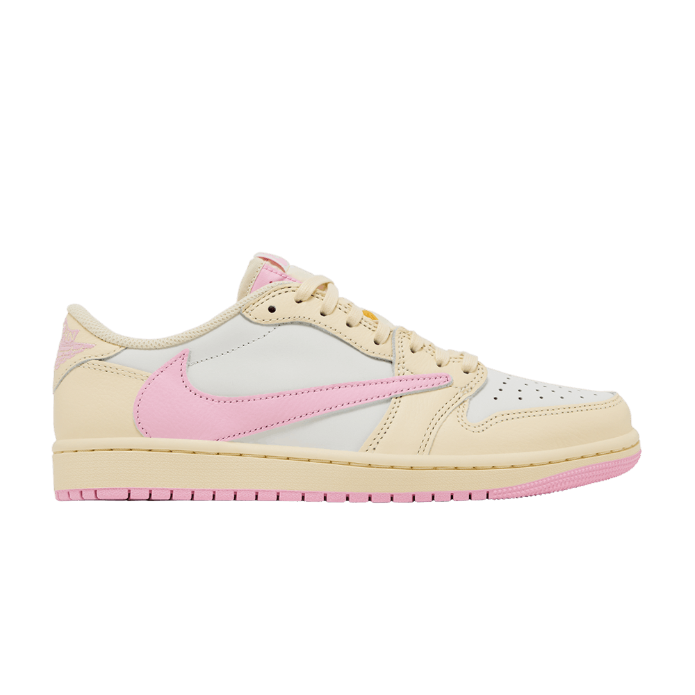 Jordan 1 Retro Low OG SP Travis Scott Shy Pink