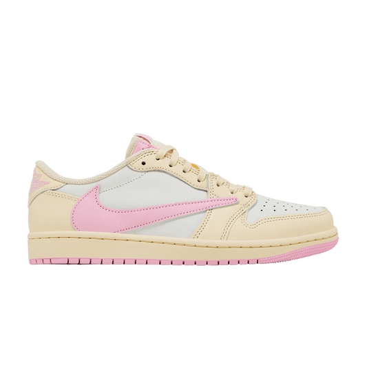 Jordan 1 Retro Low OG SP Travis Scott Shy Pink
