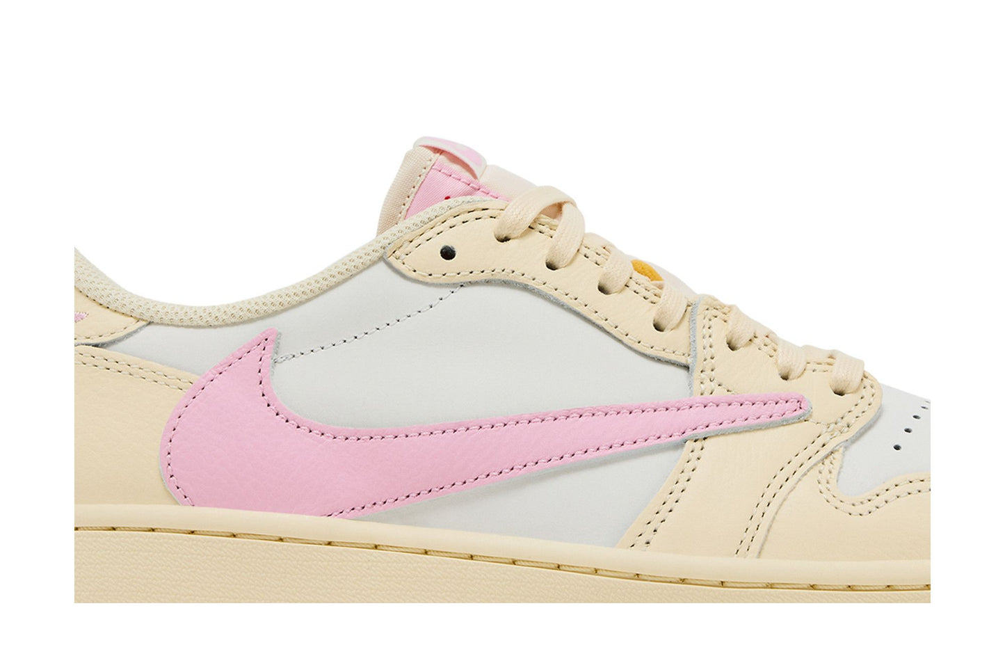 Jordan 1 Retro Low OG SP Travis Scott Shy Pink