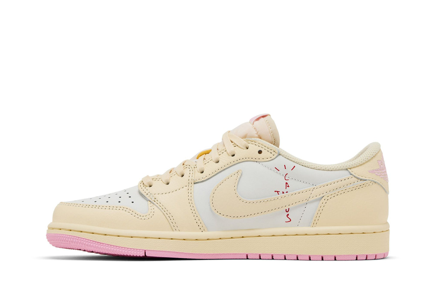Jordan 1 Retro Low OG SP Travis Scott Shy Pink