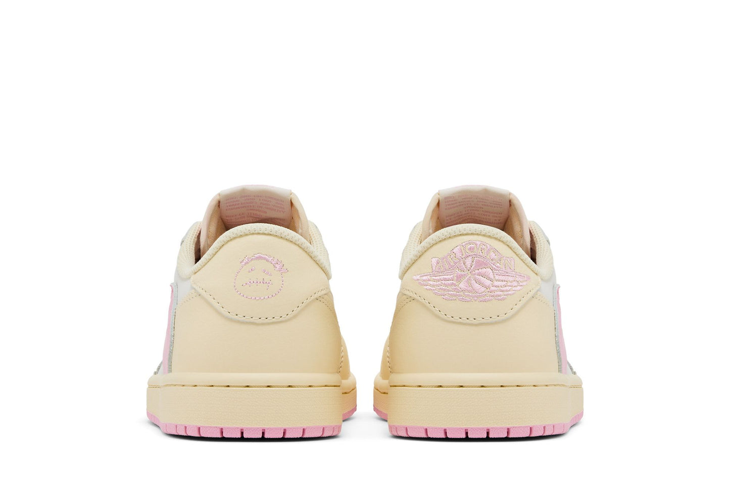 Jordan 1 Retro Low OG SP Travis Scott Shy Pink
