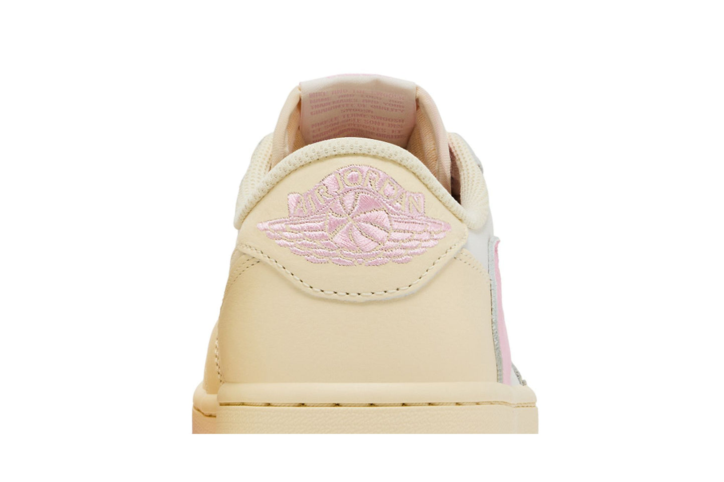 Jordan 1 Retro Low OG SP Travis Scott Shy Pink