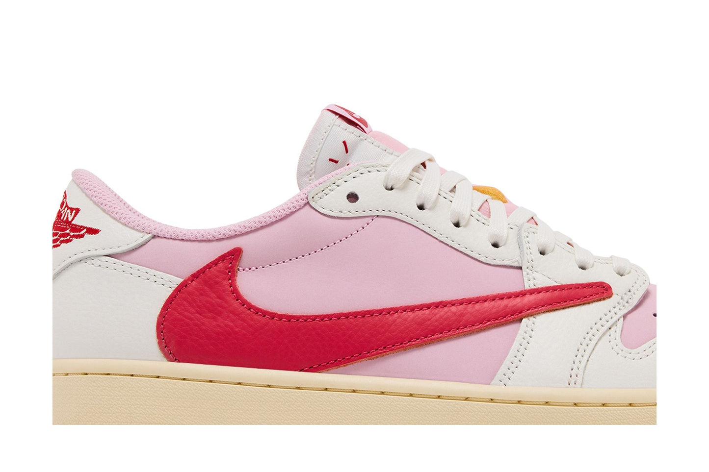 Jordan 1 Retro Low OG SP Travis Scott Sail Tropical Pink
