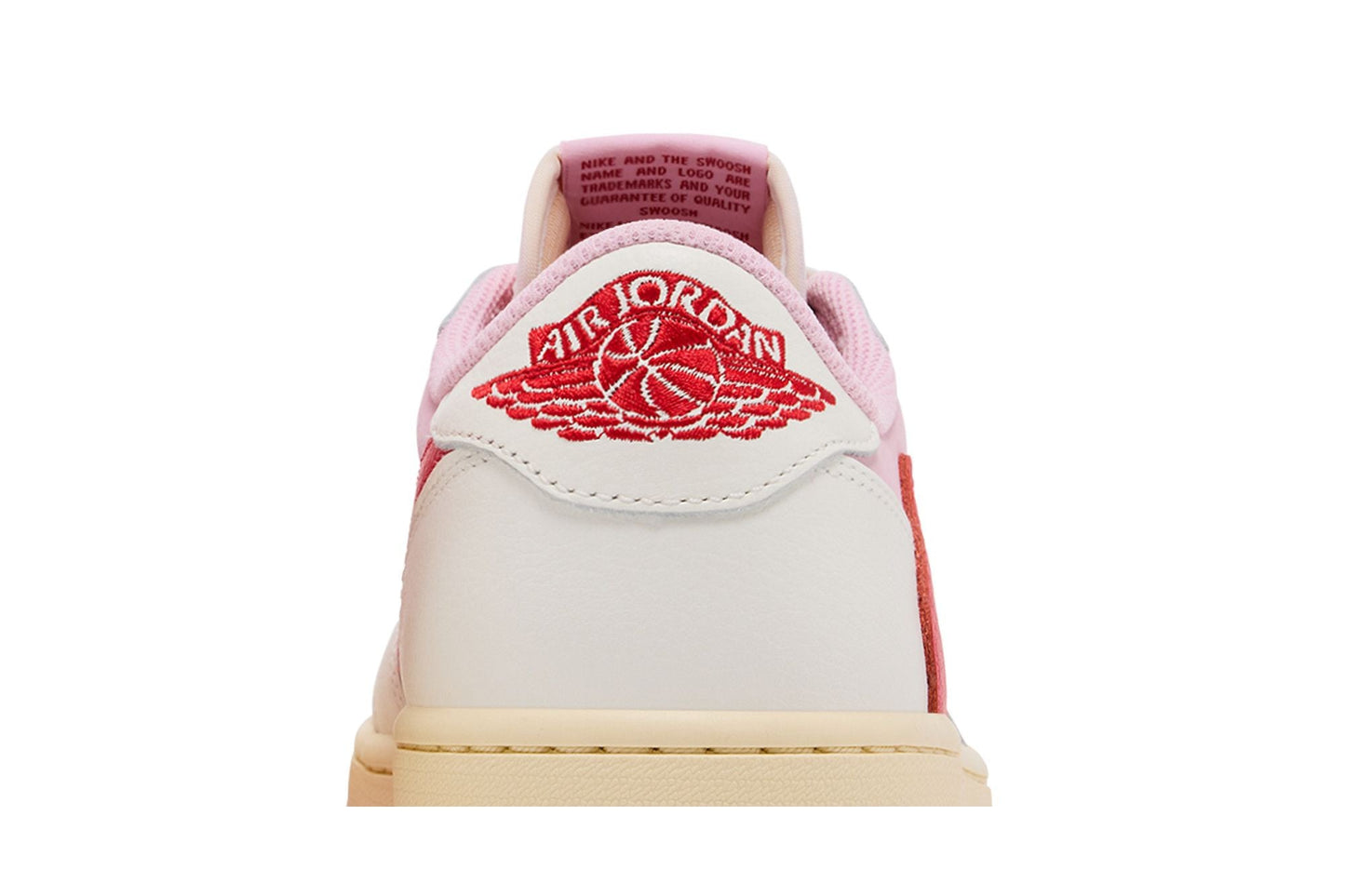 Jordan 1 Retro Low OG SP Travis Scott Sail Tropical Pink