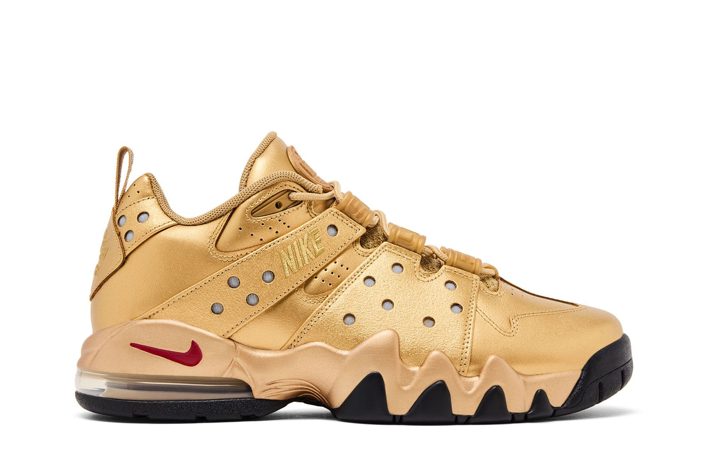 Supreme x SB x Nike Air Max 2 CB '94 Low 'Metallic Gold'