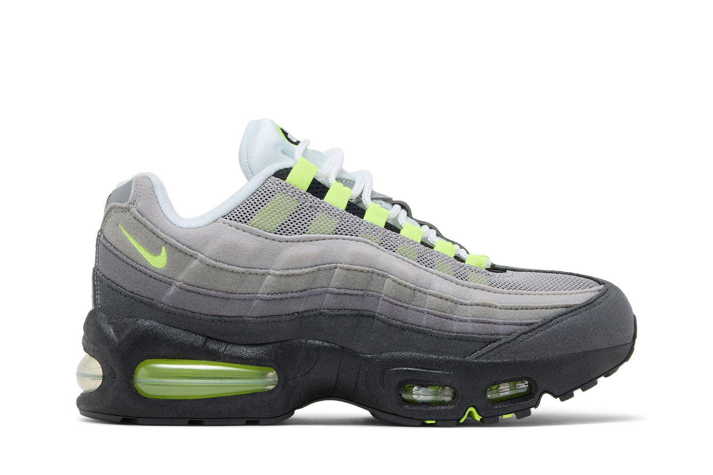 Nike Air Max 95 OG GS 'Big Bubble - Neon' 2026