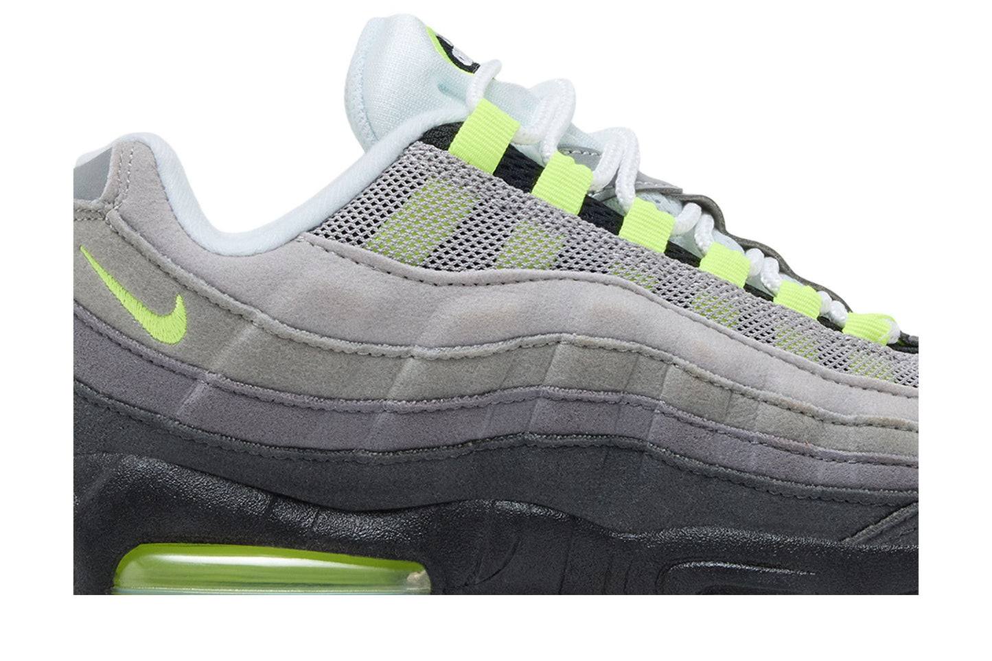 Nike Air Max 95 OG GS 'Big Bubble - Neon' 2026