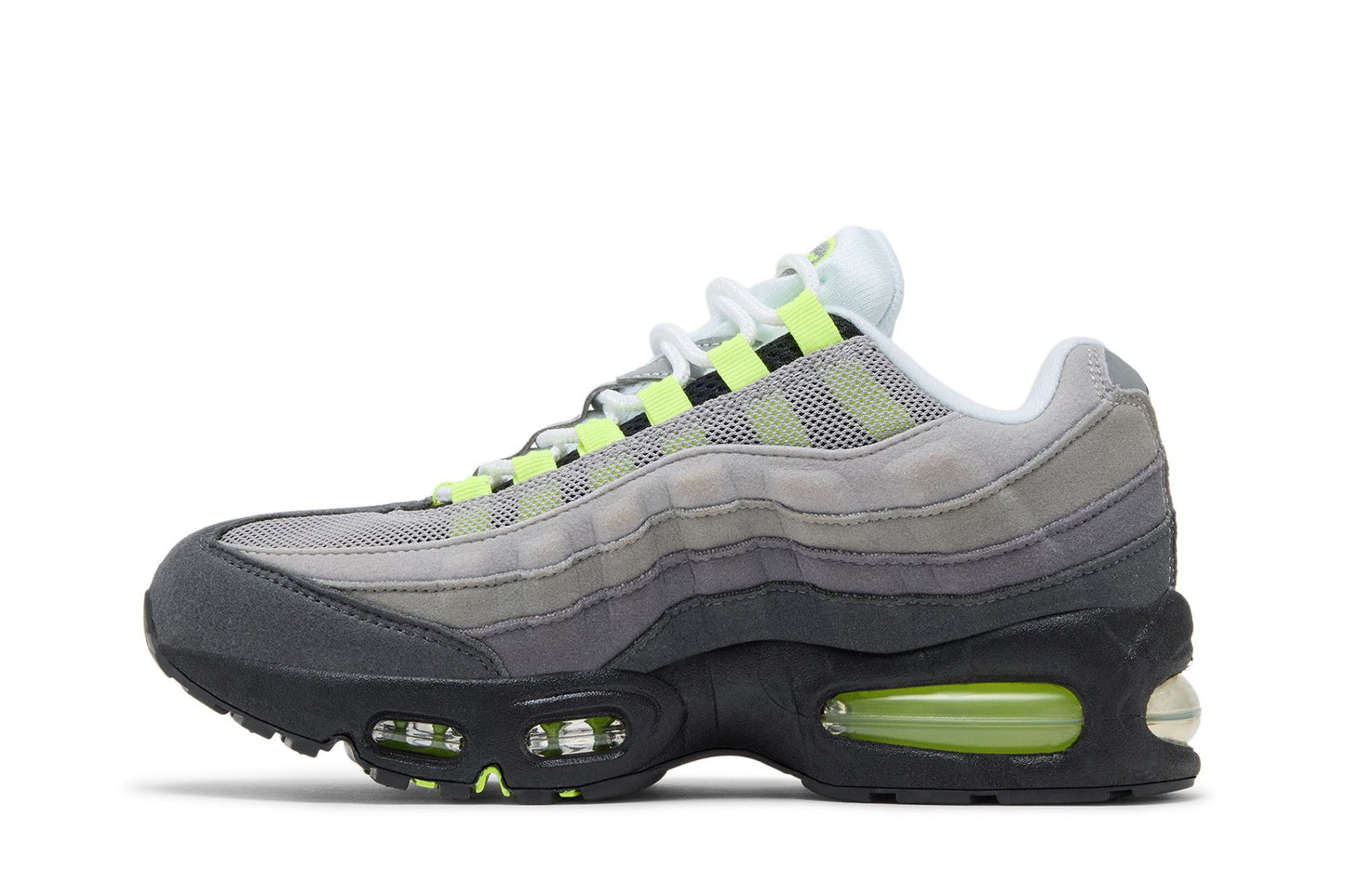 Nike Air Max 95 OG GS 'Big Bubble - Neon' 2026