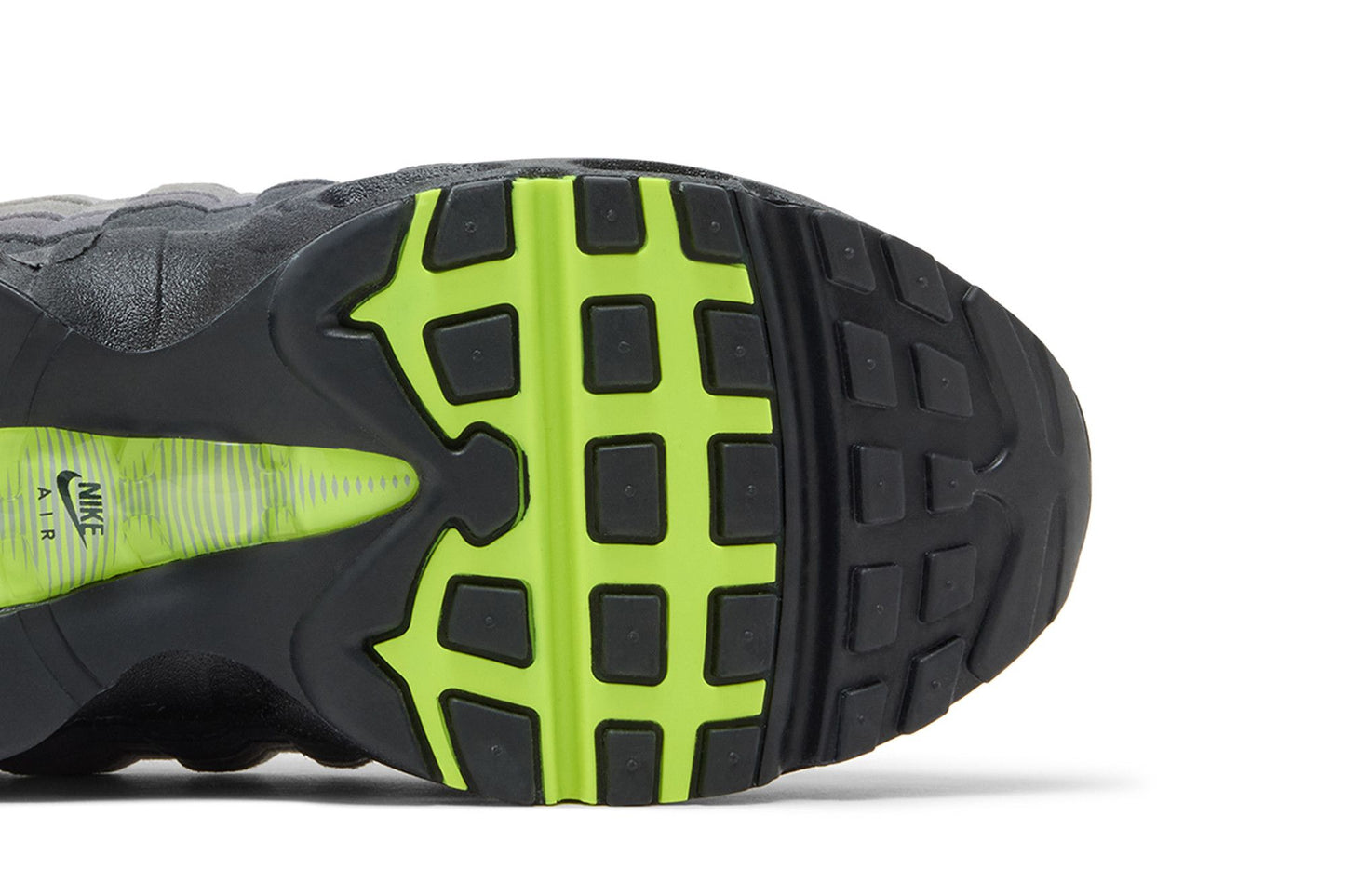 Nike Air Max 95 OG GS 'Big Bubble - Neon' 2026