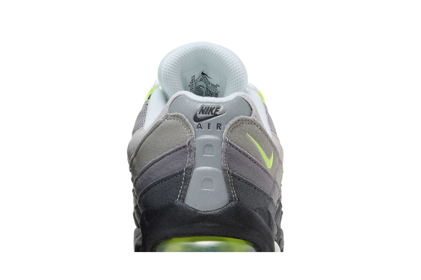 Nike Air Max 95 OG GS 'Big Bubble - Neon' 2026