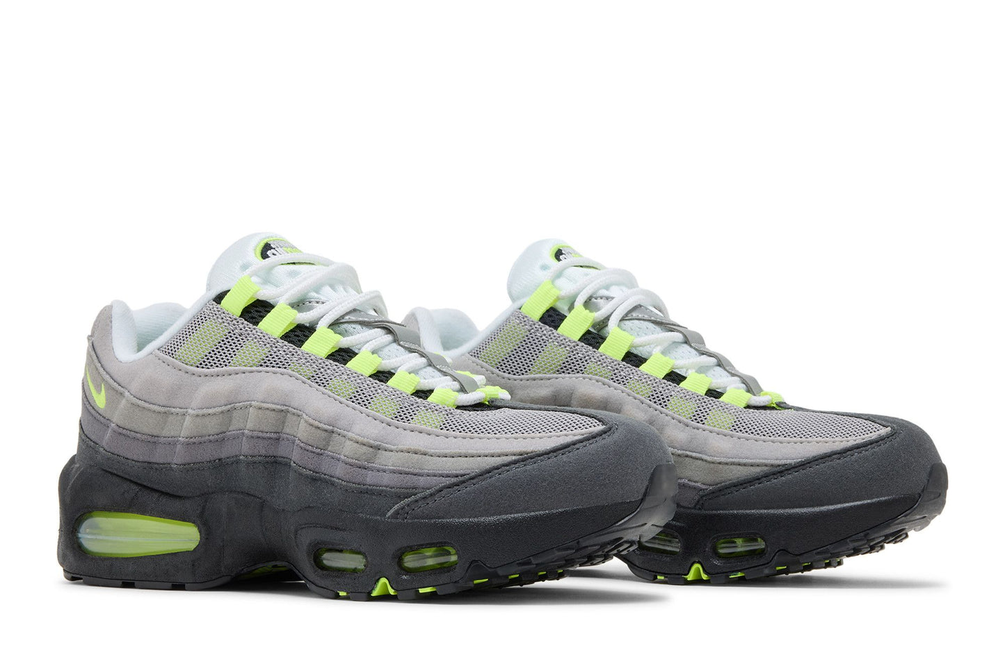 Nike Air Max 95 OG GS 'Big Bubble - Neon' 2026