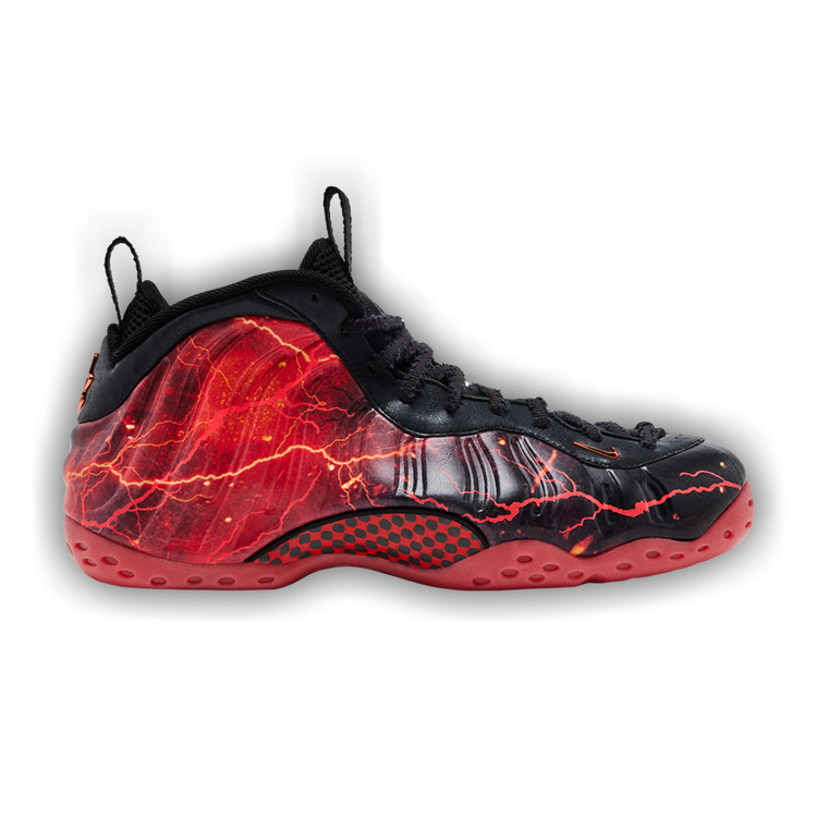 Stranger Things x Nike Air Foamposite One Premium QS 'Black Bright Crimson'