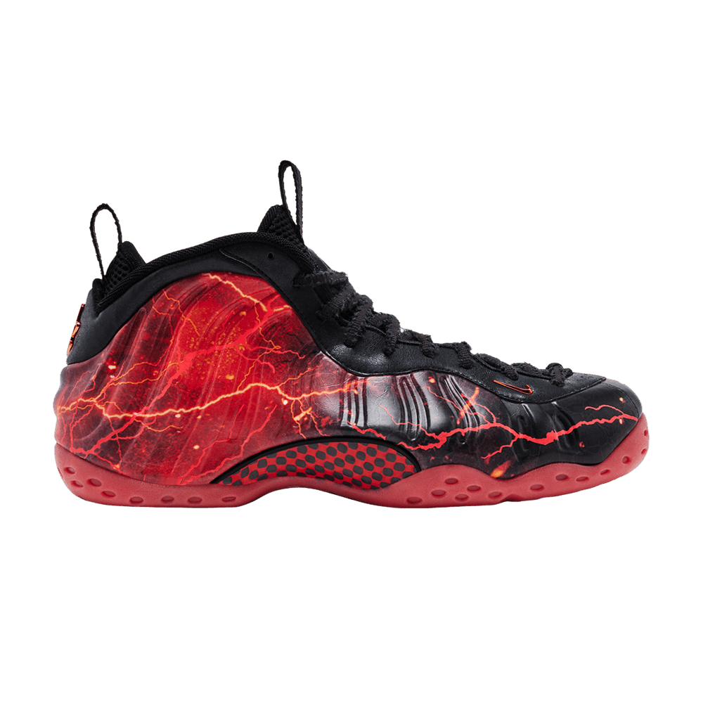 Stranger Things x Nike Air Foamposite One Premium QS 'Black Bright Crimson'