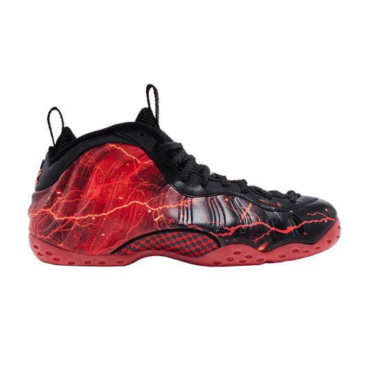 Stranger Things x Nike Air Foamposite One Premium QS 'Black Bright Crimson'