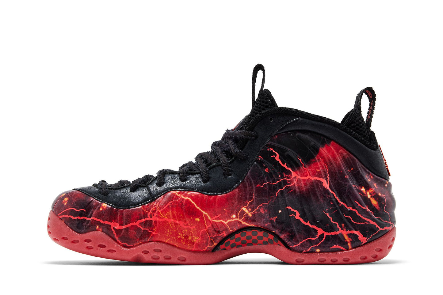 Stranger Things x Nike Air Foamposite One Premium QS 'Black Bright Crimson'