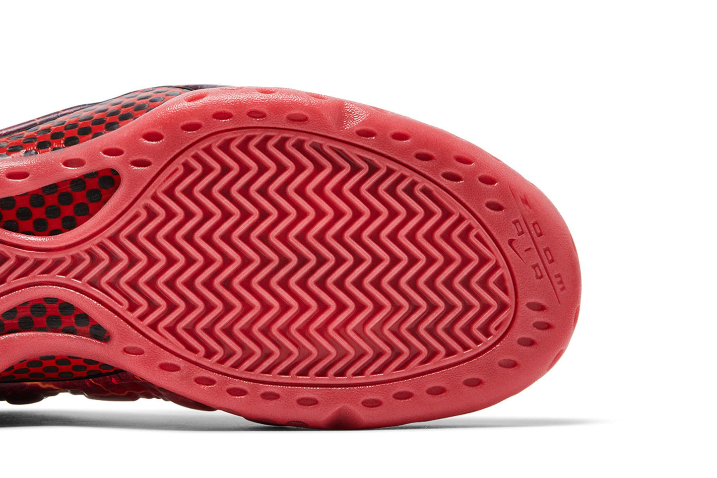 Stranger Things x Nike Air Foamposite One Premium QS 'Black Bright Crimson'