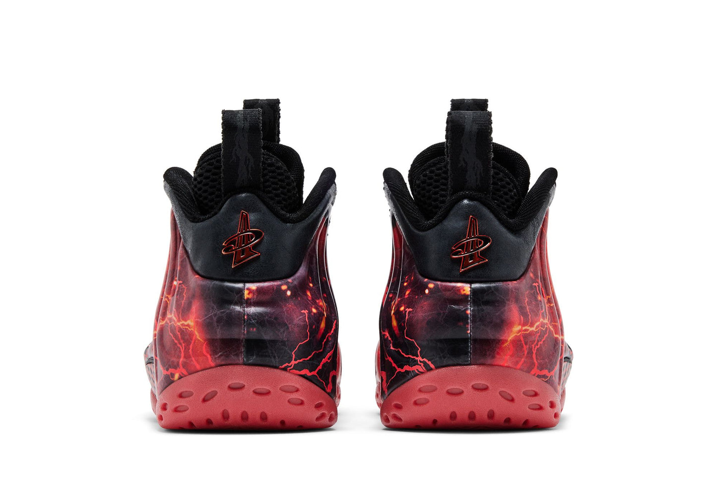 Stranger Things x Nike Air Foamposite One Premium QS 'Black Bright Crimson'