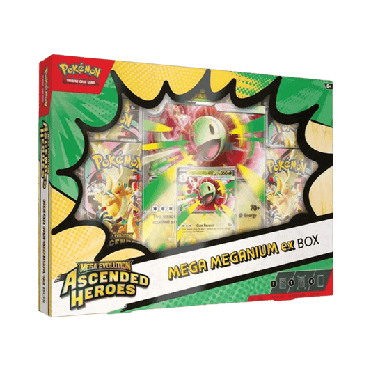 Pokémon Mega Evolution: Ascended Heroes ex Box (Mega Meganium ex)