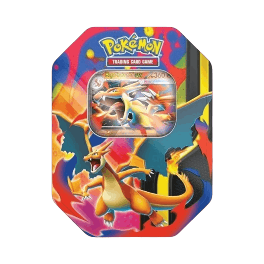 Pokémon Mega Charizard Tin (Mega Charizard Y ex)