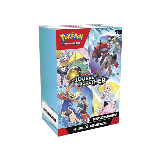 Pokémon Scarlet & Violet: Journey Together Booster Bundle (6 Packs)