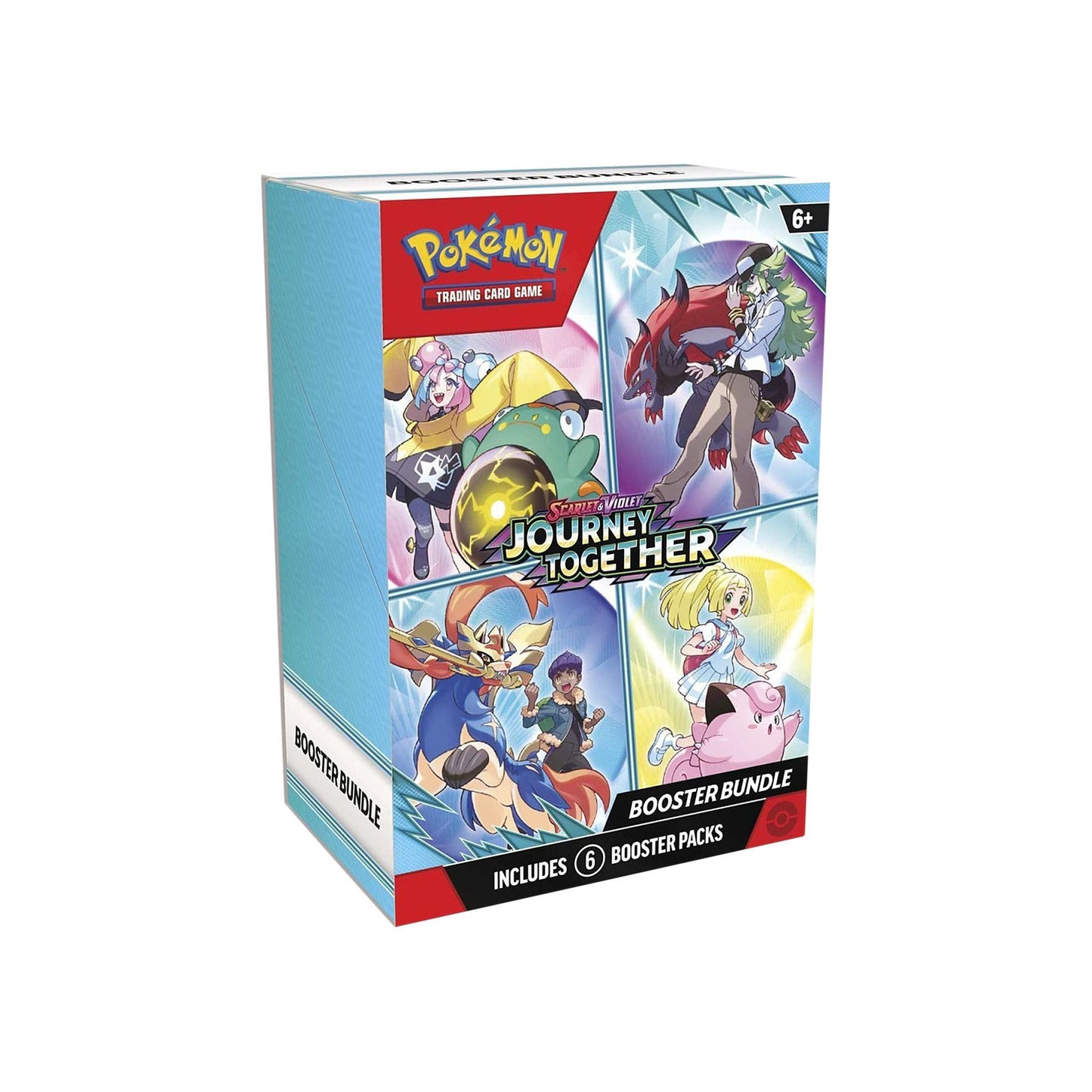 Pokémon Scarlet & Violet: Journey Together Booster Bundle (6 Packs)