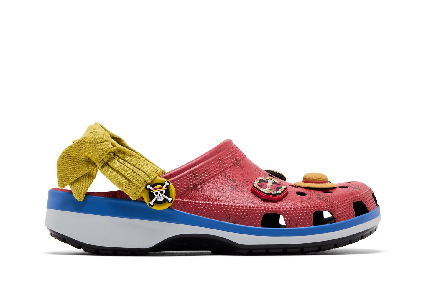 One Piece x Crocs Classic Clog 'Luffy'